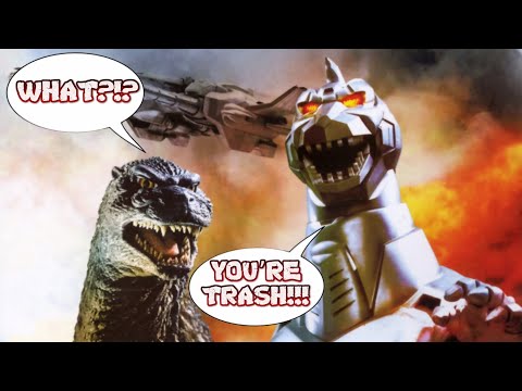 If Kaiju Could Talk in Godzilla vs. Mechagodzilla II (1993)