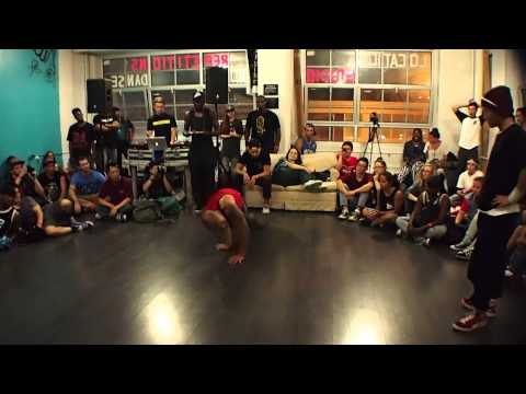 UNDER PRESSURE 2013 1v1 Breaking - Gunjak vs K'Ching