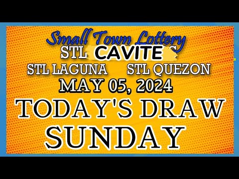 STL CAVITE, STL LAGUNA, STL QUEZON RESULT TODAY DRAW  MAY 05, 2024