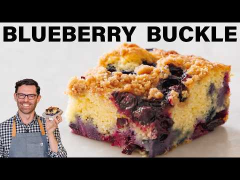 Amazing Blueberry Buckle Recipe