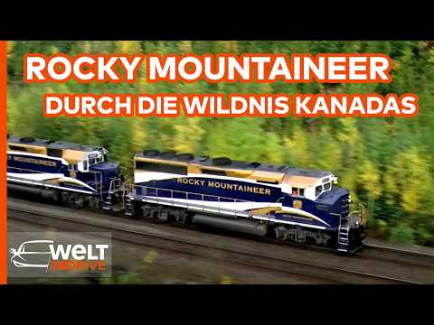 Luxuszug Rocky Mountaineer: Grizzlys, Gleise, Gourmet-Menüs!