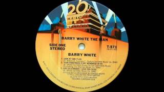 Barry White - Your Sweetness Is My Weakness (20th Century Records 1978)
