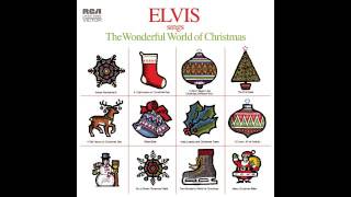 Elvis Presley ‎– Elvis Sings The Wonderful World Of Christmas - 1971