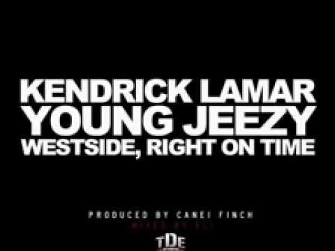 Westside, Right On Time   Kendrick Lamar feat  Young Jeezy Prod  by Canei Finch   YouTube