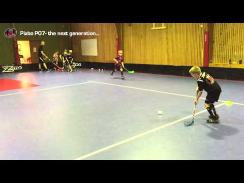 Innebandy övning - Rundeln - Grunden till MÅNGA andra övningar - Pixbo P07