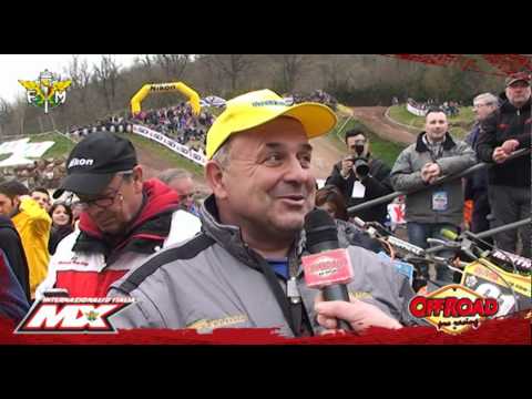 Gazzane di Preseglie 2011 - Castellari Interview - Int. D'italia MX