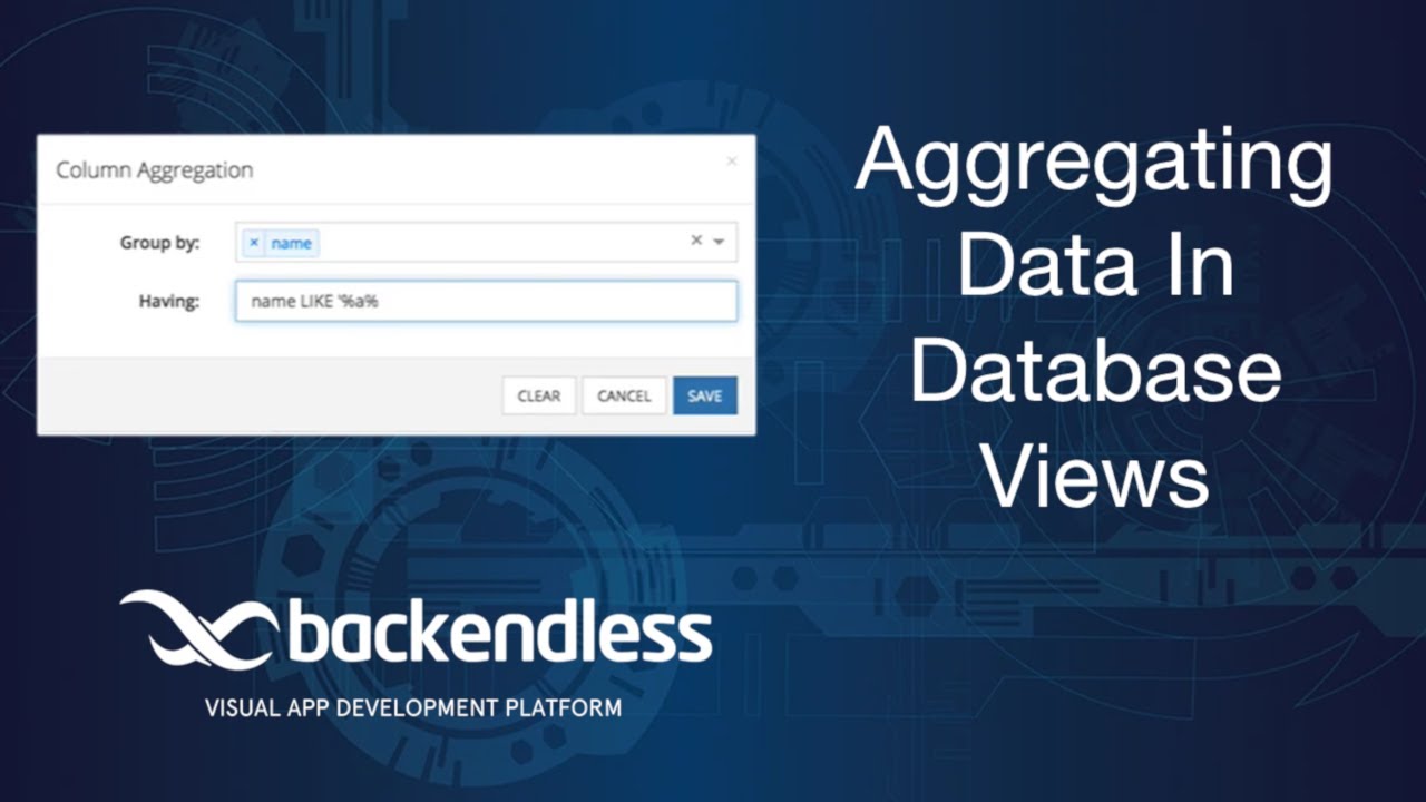 Aggregating data in Database Views (calculating relation count)