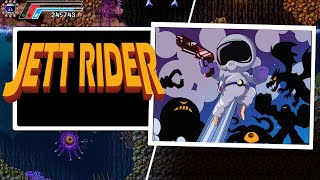 Jett Rider (terraria with a jet pack )
