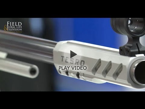 Air rifles & Pistols From Tesro at IWA 2013