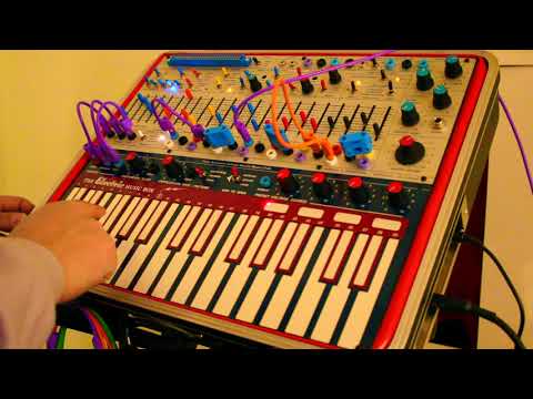 Buchla Music Easel - A Tree in the Backyard is Missing