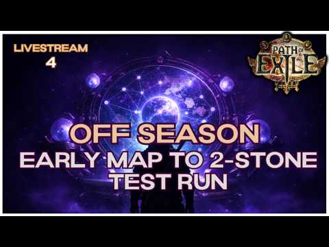 SSF PoE Experimenting | Off Season | Stream 4