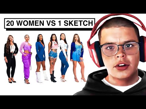 20 WOMEN VS SKETCH