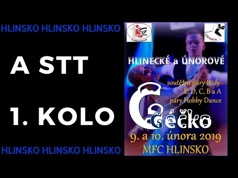 HLINECKÉ A ÚNOROVÉ GÉČKO 2019 | HLINSKO, 10.02. | DOSPĚLÍ A STT | 1. KOLO