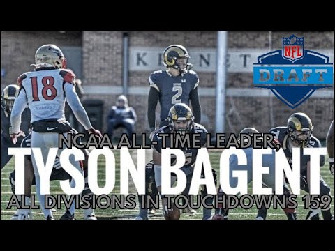 #725 TYSON BAGENT - THE GREATEST COLLEGE FOOTBALL PLAYER