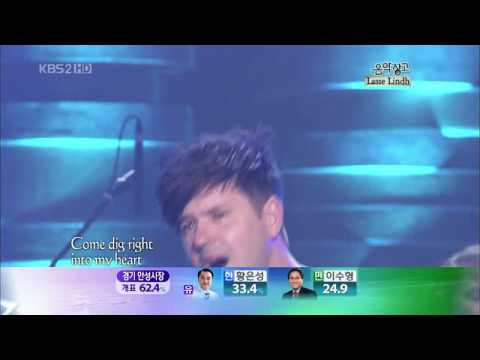 Lasse Lindh - C'mon Through (Live at Korean TV Show 100602)