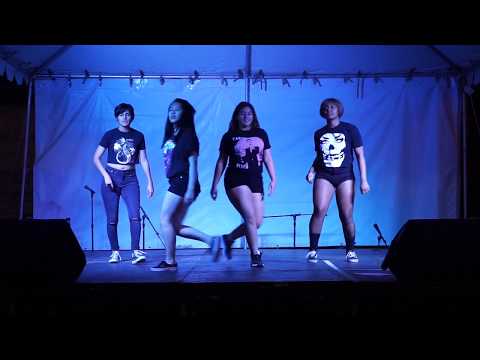 F(X) 에프엑스 '라차타 (LA CHA TA)' PUBLIC PERFORMANCE | LEMON CANDY AT MIRA MESA NIGHT MARKET 2017
