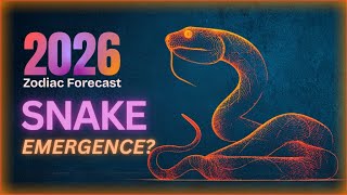 2026 Snake Zodiac Forecast — When Pressure Releases and Power Reveals Itself