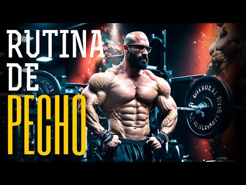 Rutina para Congestionar el Pecho al Maximo