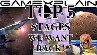 Top 5 Missing Stages We Want Back in Super Smash Bros. Ultimate!