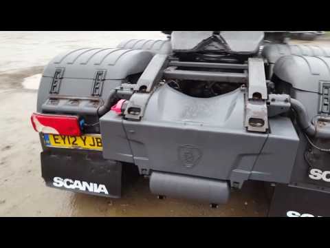 2012 Scania R480 Topline