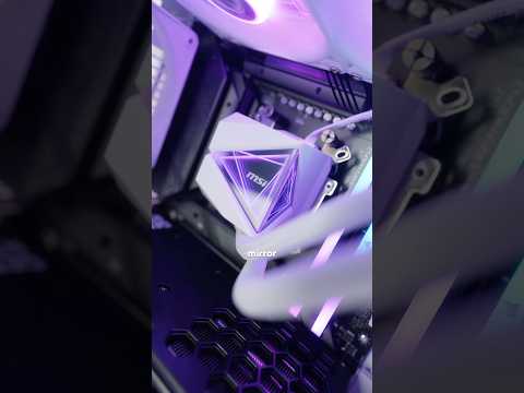 Easiest AIO to install 🥶 MSI MAG CORELIQUID I360