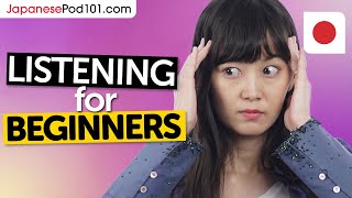 Listening Practice for Japanese Beginners