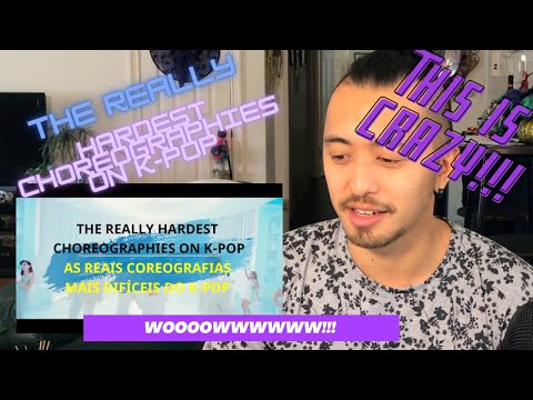 PROFESSIONAL DANCER REACTS TO THE REALLY HARDEST CHOREOGRAPHIES ON K-POP