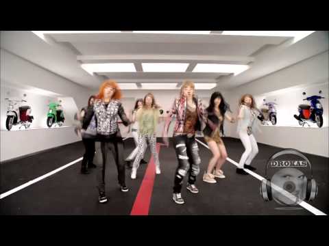 2NE1 vs. Taio Cruz - Don't Break The Music