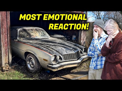 Thumbnail for Family Sees Late Father's Camaro RS CLEANED For the First Time in 15 Years! | Best Reaction EVER by SEAT, video, WiLL, Jeep, Car, Vehicle, vide