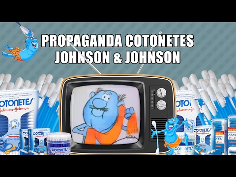 [Propaganda] Cotonetes Johnson & Johnson (1978)