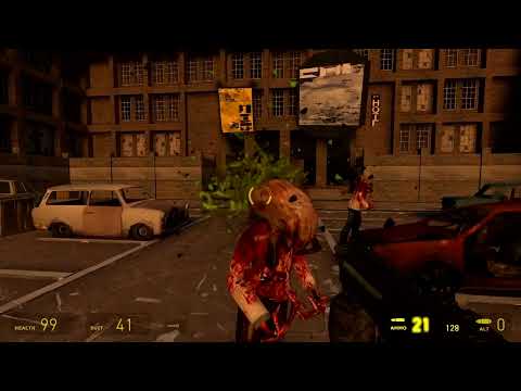 Half-Life 2-Uzvara Single-Player Map