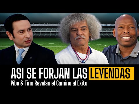 Secretos de EXITO y RIQUEZA de Dos Leyendas del Deporte | Entrevista con el Pibe y el Tino