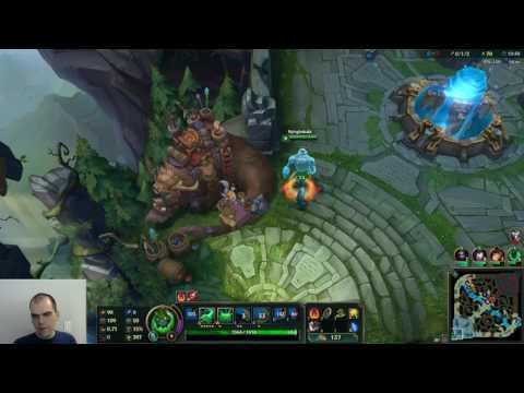 Zac vs Jax, top lane, with commentary