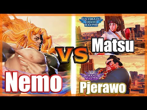 SFV CE 👊🏻 Nemo (Gill) vs Matsu (Sakura) & Pjerawo (E.Honda) FT2