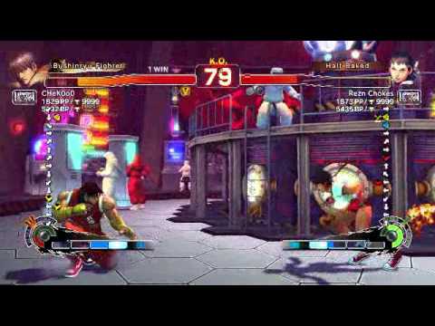 Ultra Street Fighter IV battle: Guy vs Sakura