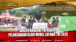 Download lagu The 2025 TNI Training Model Rehearsal Was Also Attended by the Commander General of the TNI Academy mp3