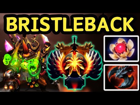 🔥 THIS IS HOW TO PLAY BRISTLEBACK LIKE AN UNSTOPPABLE MACHINE | DOTA 2 🔥