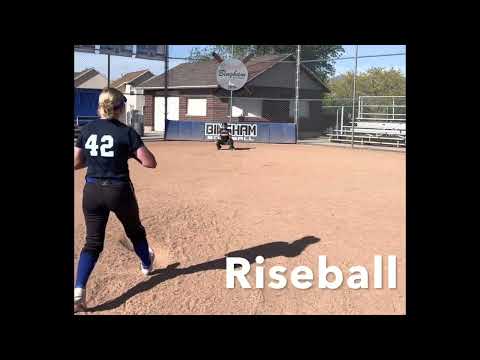2023 Shelbee Jones Pitcher /UTL skills video