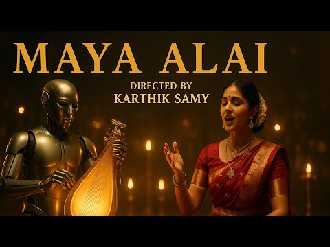 Maya Alai | Waves of Illusion 🌊✨ Tamil Arts Meet AI