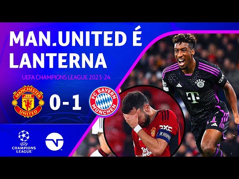 Gols e lances de Manchester United x Bayern