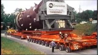 LARGEST/BIGGEST/HEAVIEST load 1157 Tons,384 Tires Blackstone Edge