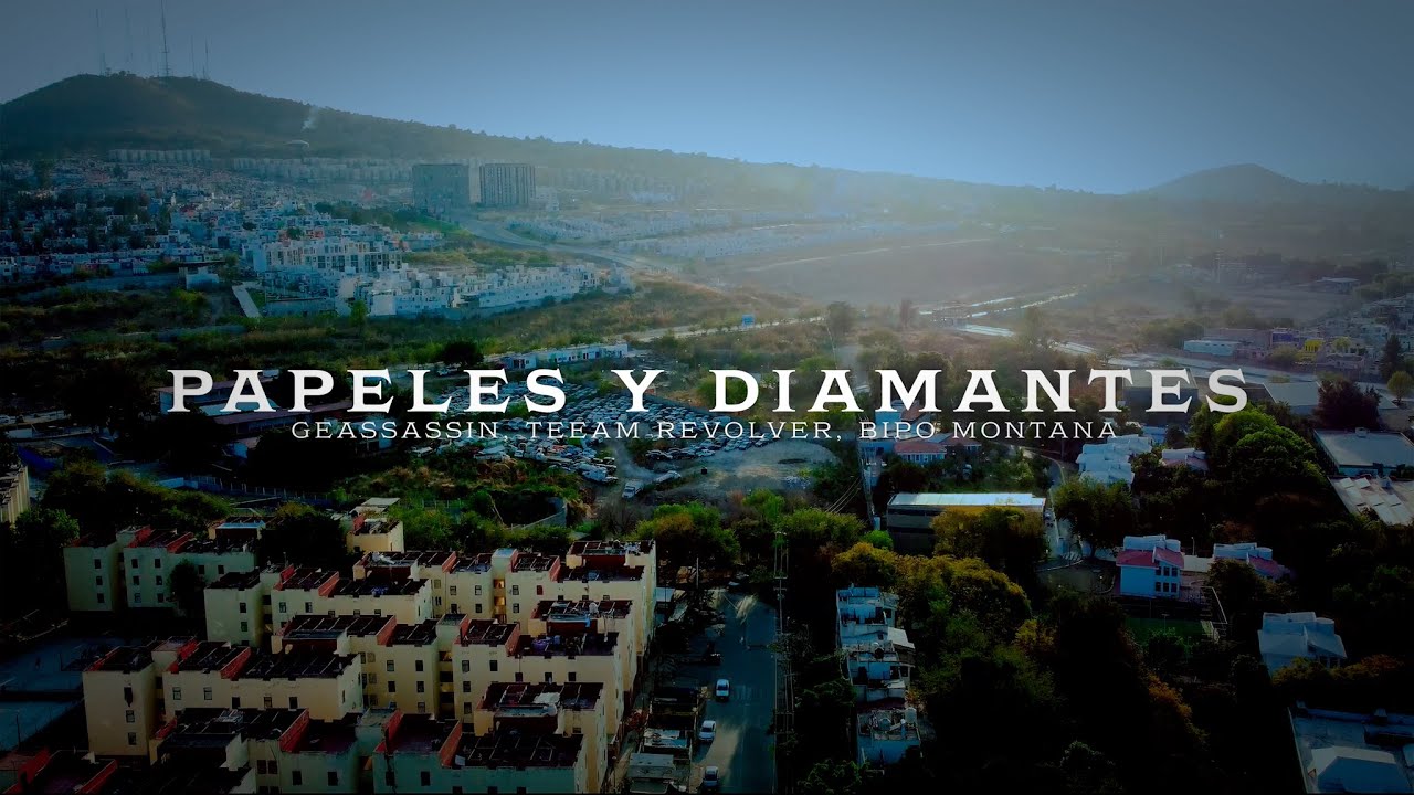 Papeles Y Diamantes By Bipo Montana Geassassin Teeam Revolver From