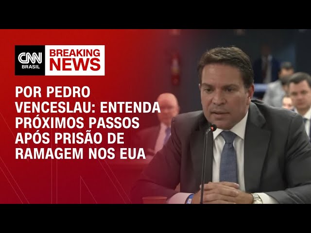 Análise: Entenda próximos passos após prisão de Ramagem nos EUA | BASTIDORES CNN