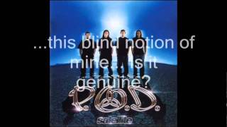 P.O.D. - Satellite [lyric video]