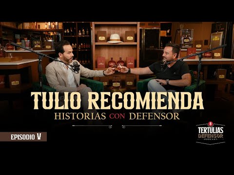 Tulio Recomienda: músico, empresario y máster en gastronomía | Tertulias Defensor - Episodio V