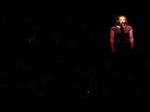 Natalie Weiss singing "Quiet" by Jonathan Reid Gealt