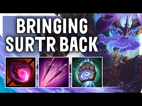 COOKING UP A NEW SURTR BUILD - Surtr Solo Ranked Conquest