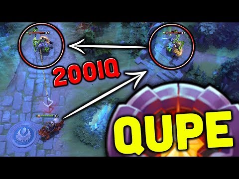 100% QUPE PUDGE MVP THIS GAME!! - NONSTOP 200IQ HOOK | GENIUS PUDGE