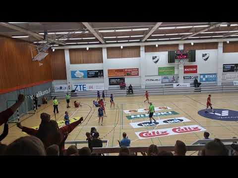 HIFK DAMHABDBOLL VS Dicken Game5 Kathleen Ax takes HIFK to overtime