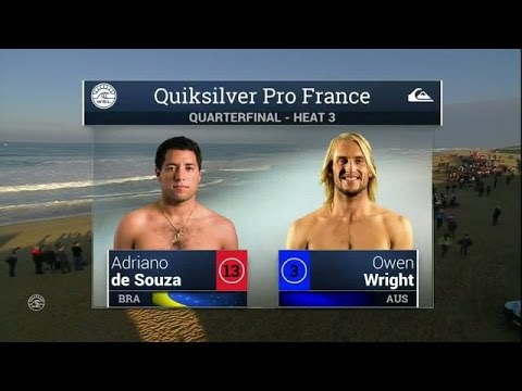 2015 Quik Pro France: QF, H3 Recap